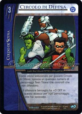 DOR-055 Circolo di Difesa non comune -NEAR MINT-