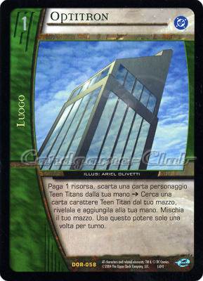 DOR-058 Optirion rara -NEAR MINT-