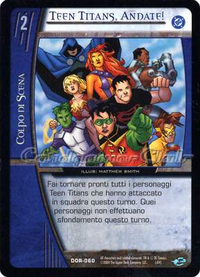 DOR-060 Tenn Titans, Andate! comune -NEAR MINT-