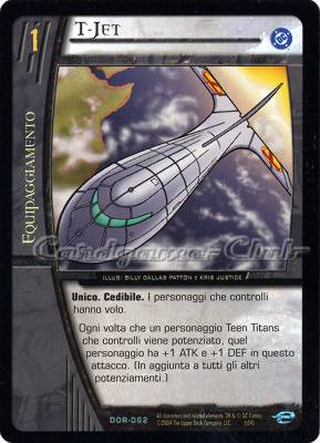 DOR-062 T-Jet non comune -NEAR MINT-