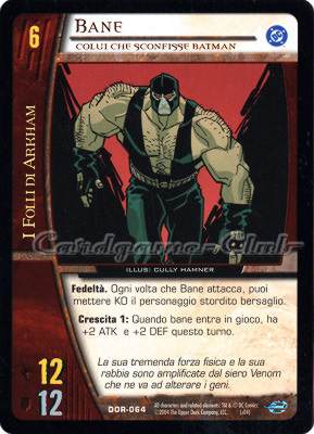 DOR-064 Bane comune -NEAR MINT-