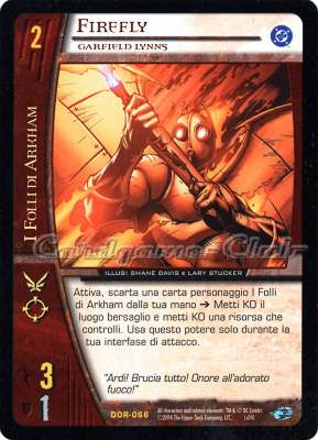 DOR-066 Firefly rara -NEAR MINT-