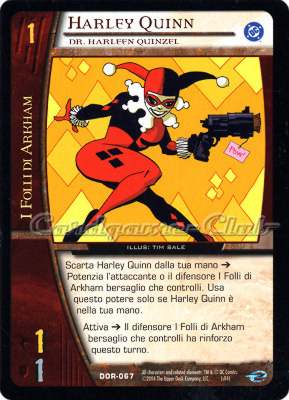 DOR-067 Harley Quinn comune -NEAR MINT-