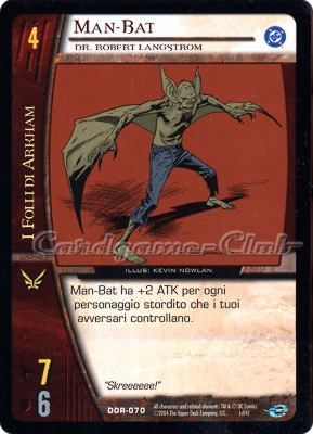 DOR-070 Man-Bat comune -NEAR MINT-