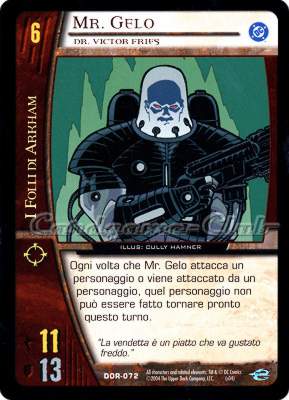 DOR-072 Mr. Gelo comune -NEAR MINT-