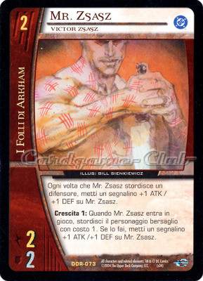 DOR-073 Mr. Zsasz rara -NEAR MINT-