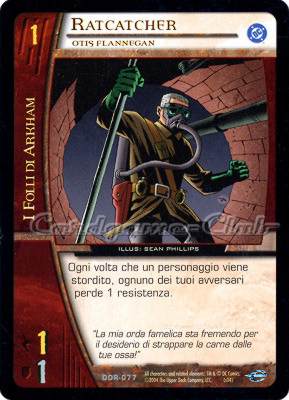 DOR-077 Ratcatcher non comune -NEAR MINT-