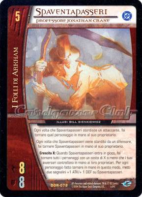 DOR-078 Spaventapasseri rara -NEAR MINT-