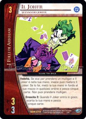 DOR-079 Il Joker rara -NEAR MINT-