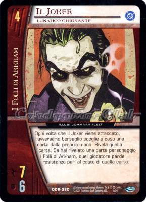 DOR-080 Il Joker comune -NEAR MINT-