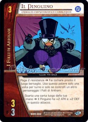 DOR-082 Il Pinguino comune -NEAR MINT-