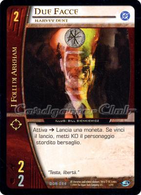 DOR-084 Due Facce non comune -NEAR MINT-