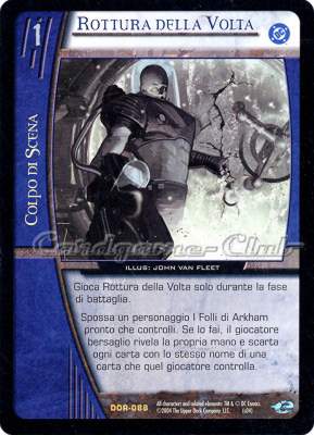 DOR-088 Rottura della Volta rara -NEAR MINT-