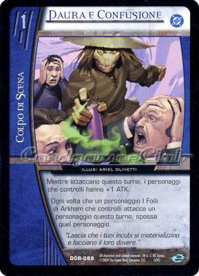 DOR-089 Paura e Confusione comune -NEAR MINT-