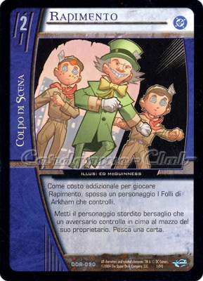 DOR-090 Rapimento non comune -NEAR MINT-