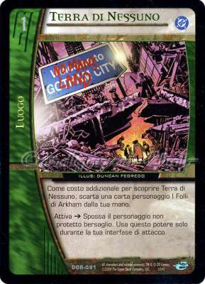 DOR-091 Terra di Nessuno non comune -NEAR MINT-