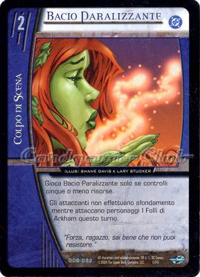 DOR-092 Bacio Paralizzante non comune -NEAR MINT-