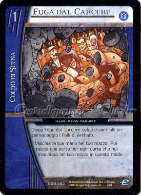 DOR-093 Fuga dal Carcere non comune -NEAR MINT-