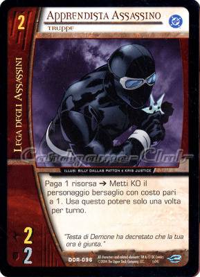 DOR-096 Apprendista Assassino comune -NEAR MINT-