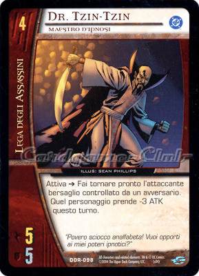 DOR-098 Dr. Tzin-Tzin comune -NEAR MINT-