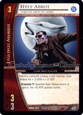 DOR-101 Kyle Abbot comune -NEAR MINT-