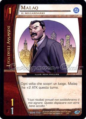 DOR-103 Malaq non comune -NEAR MINT-