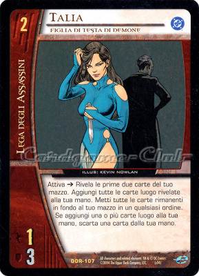 DOR-107 Talia rara -NEAR MINT-