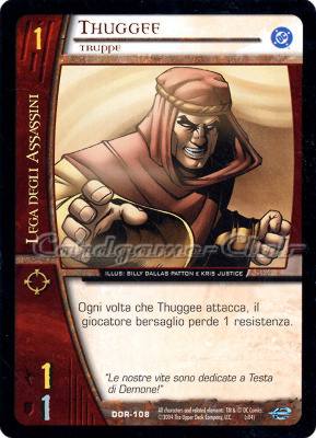 DOR-108 Thuggee comune -NEAR MINT-