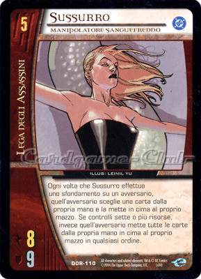 DOR-110 Sussurro comune -NEAR MINT-