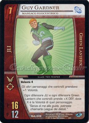 DJL-049 Guy Gardner comune -NEAR MINT-