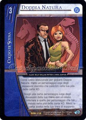 DOR-112 Doppia Natura rara -NEAR MINT-