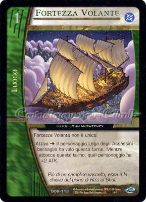 DOR-113 Fortezza Volante non comune -NEAR MINT-