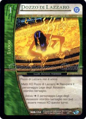 DOR-114 Pozzo di Lazzaro comune -NEAR MINT-