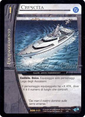 DOR-117 Crescita rara -NEAR MINT-