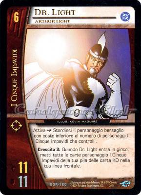 DOR-120 Dr. Light non comune -NEAR MINT-