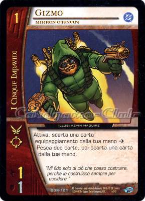 DOR-121 Gizmo non comune -NEAR MINT-