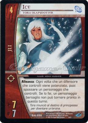 DJL-050 Ice comune -NEAR MINT-