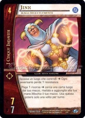 DOR-122 Jinx non comune -NEAR MINT-