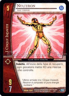 DOR-124 Neutron rara -NEAR MINT-