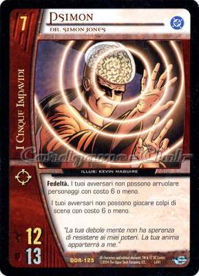 DOR-125 Psimon rara -NEAR MINT-