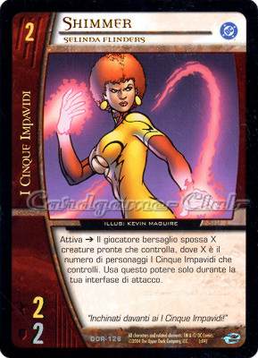 DOR-126 Shimmer non comune -NEAR MINT-