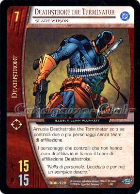DOR-128 Deathstroke the Terminator rara -NEAR MINT-