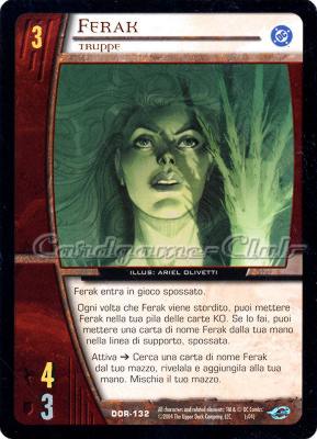 DOR-132 Ferak comune -NEAR MINT-