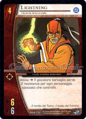 DOR-135 Lightning non comune -NEAR MINT-
