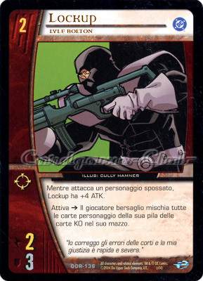 DOR-136 Lockup non comune -NEAR MINT-