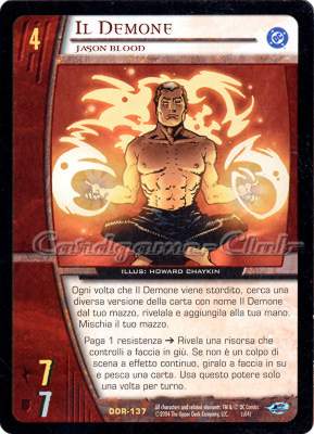DOR-137 Il Demone rara -NEAR MINT-