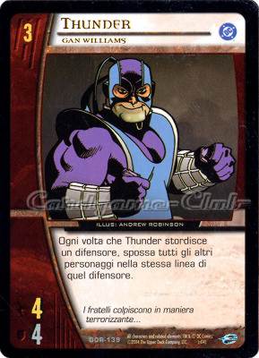DOR-139 Thunder non comune -NEAR MINT-