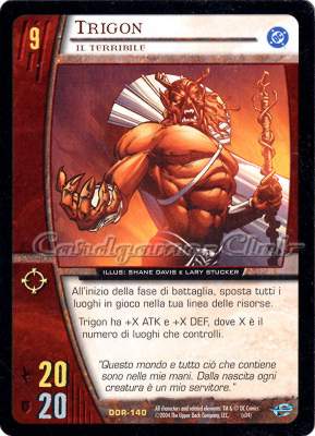 DOR-140 Trigon rara -NEAR MINT-