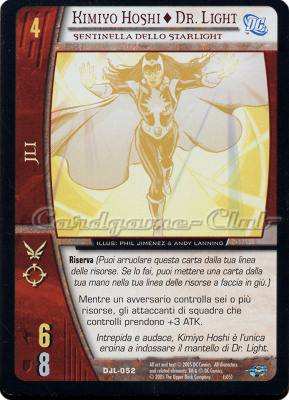 DJL-052 Kimiyo Hoshi + Dr. Light comune -NEAR MINT-