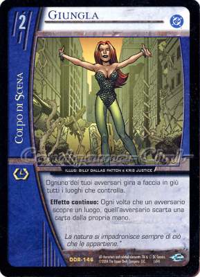 DOR-146 Giungla rara -NEAR MINT-